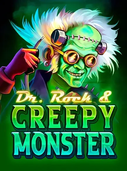 Dr Rock Creepy Monster slot game