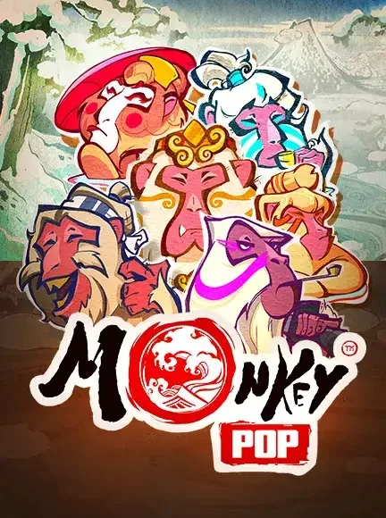 Monkey Pop slot game